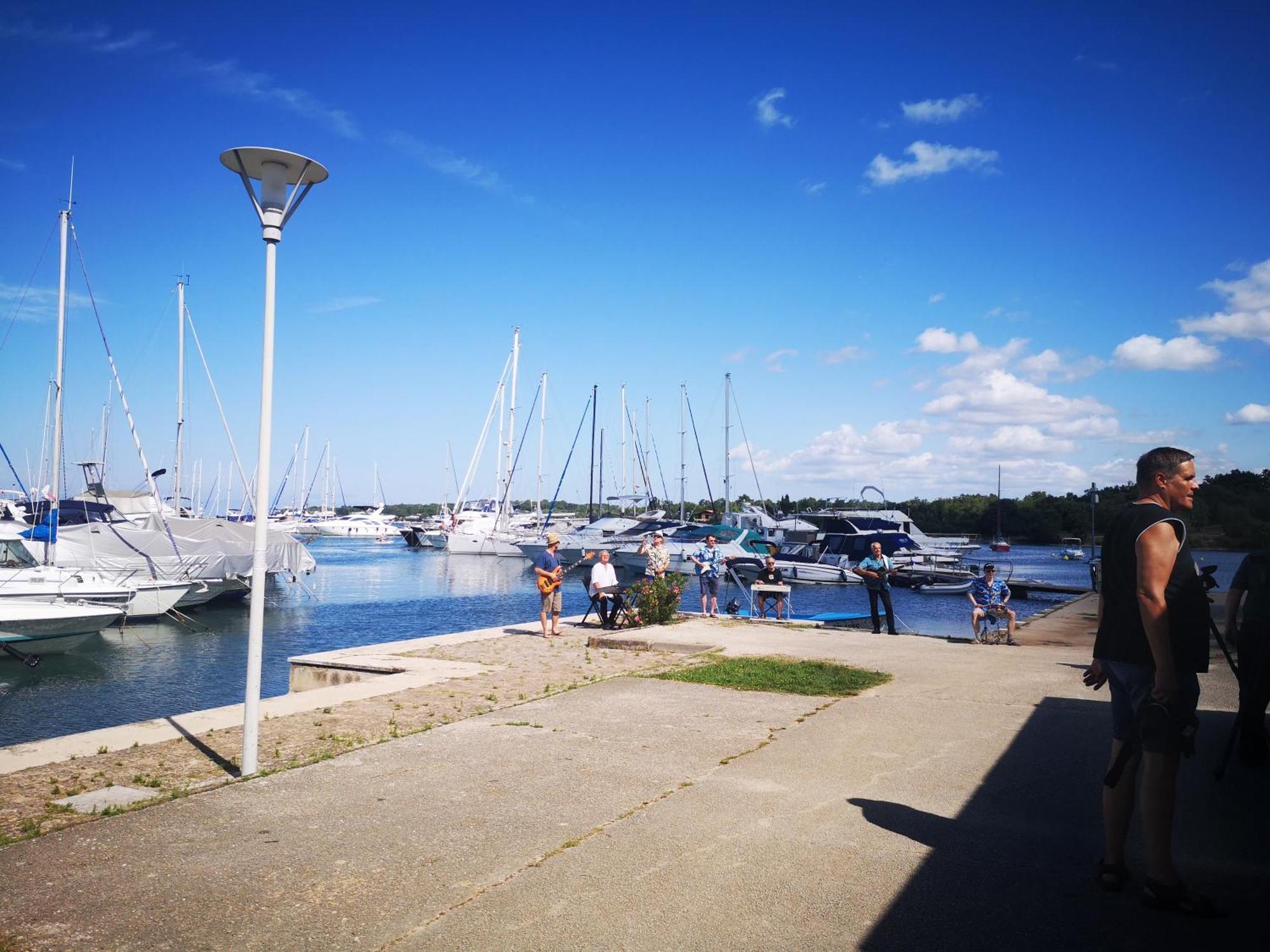 Lovely Apartment Near The Beach With A Sea View Poreč Pokoj fotografie